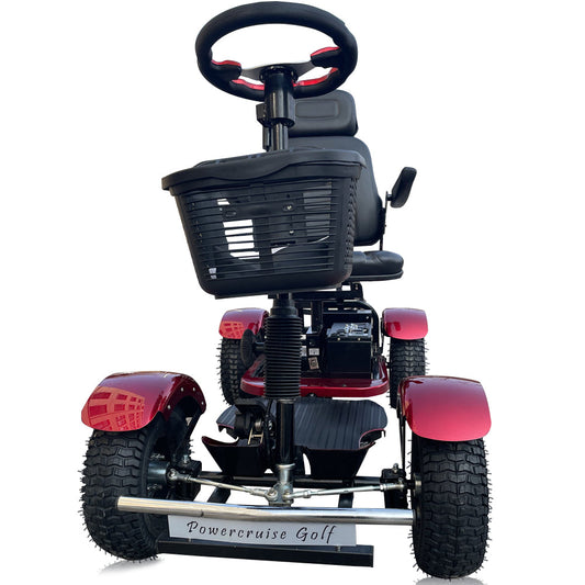 Powercruise GF02-23 Electric Golf Buggy with Steering wheel -  Lithium Battery