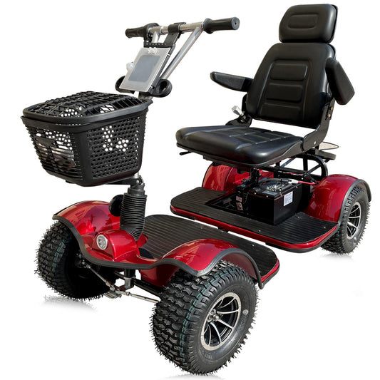 Powercruise GF04-23 Electric Golf Buggy with T-Bar -  Standard Batteries