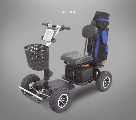 Powercruise GF01-23 Electric Golf Buggy with Standard Batteries