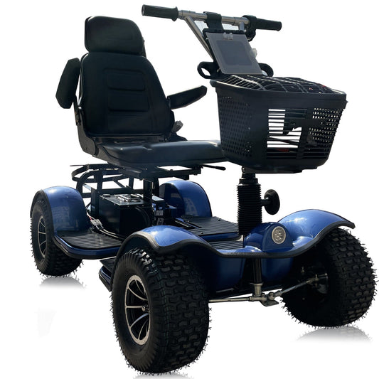 Powercruise GF04-23 Electric Golf Buggy with T-Bar -  Lithium Battery